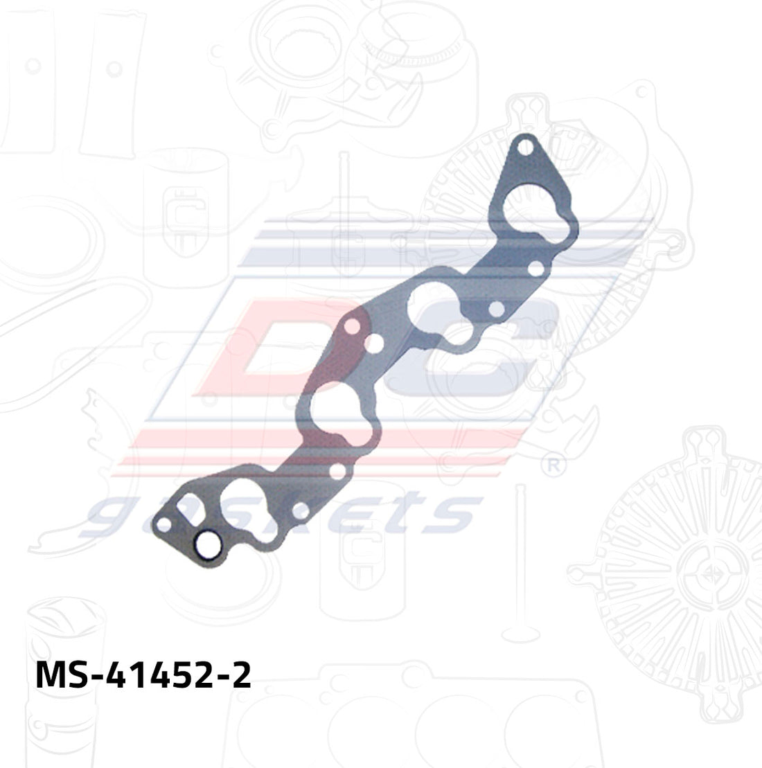 Empaque de múltiple admisión MS-041452-2 DC GASKETS