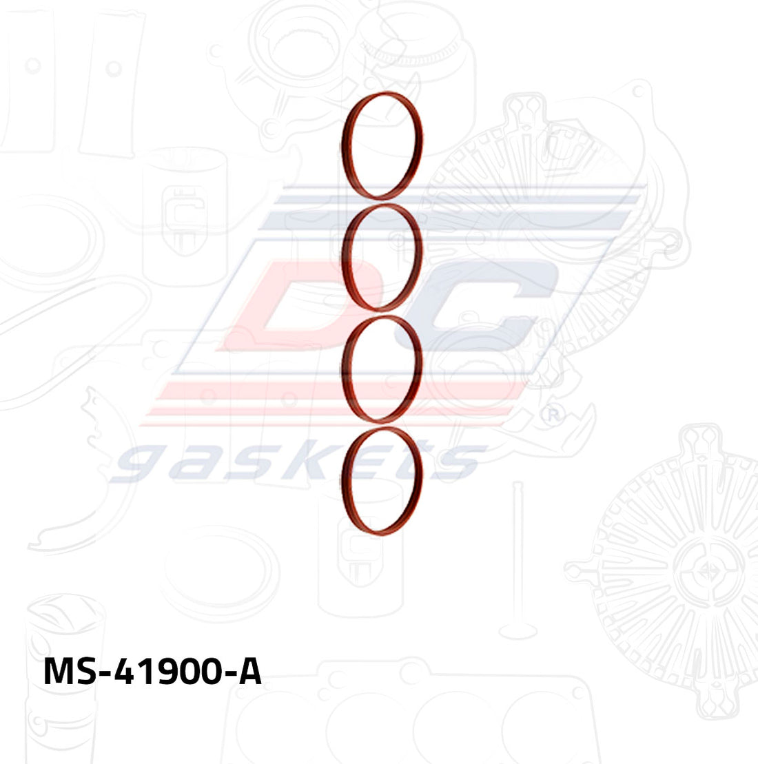 Empaque de múltiple admisión MS-041900-A DC GASKETS