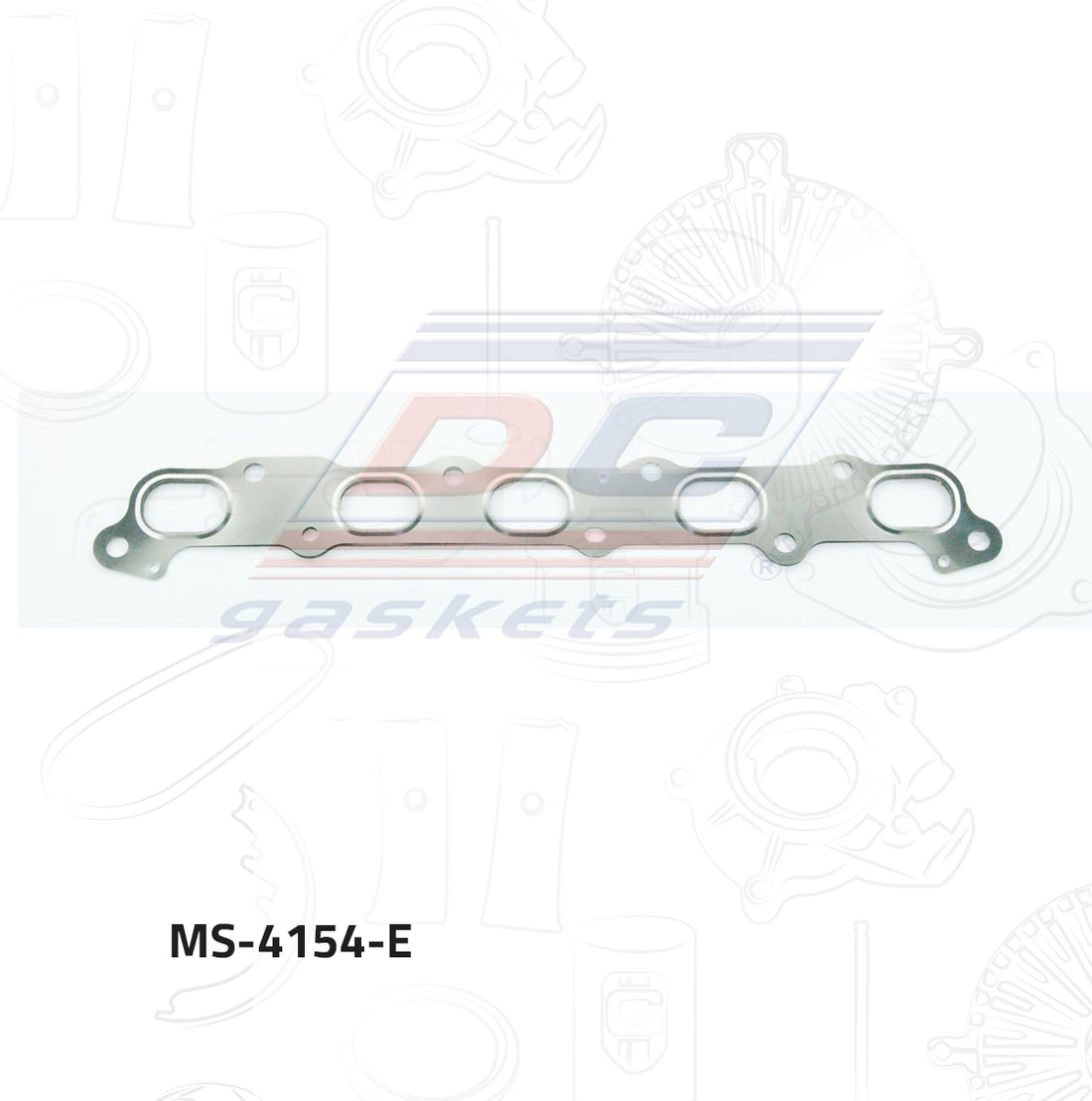 Empaque de múltiple Escape MS-004154-E DC GASKETS