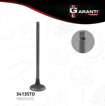 Válvula de escape 3413STD (GARANTI)