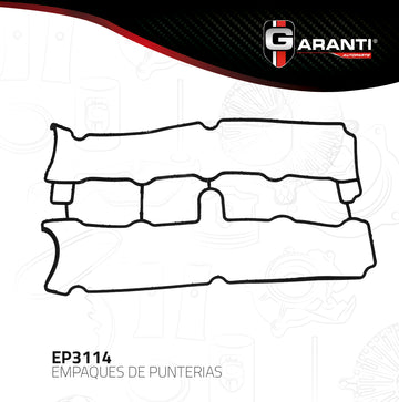 Empaque de punterías EP3114 (GARANTI)