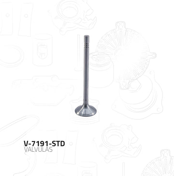 Válvula de admisión V-7191-STD (MORESA)