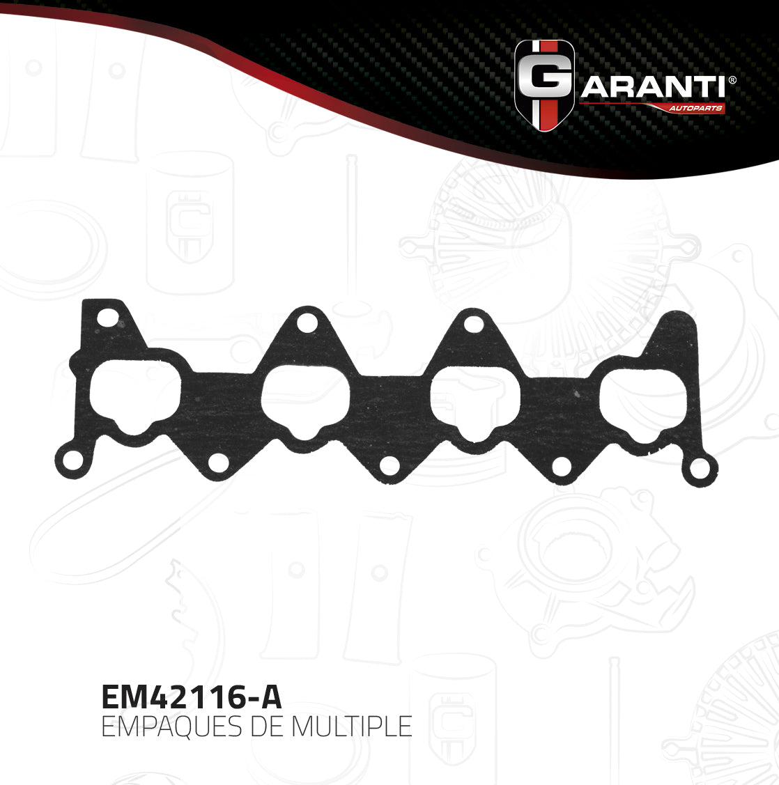 Empaque Multiple Pleno Garanti EM42116-A