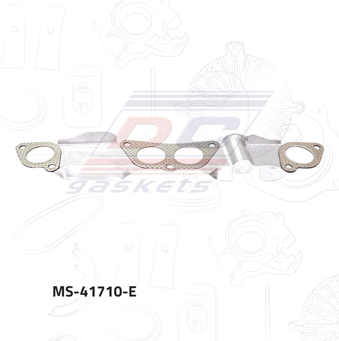 Empaque de múltiple MS-041710-E DC GASKETS