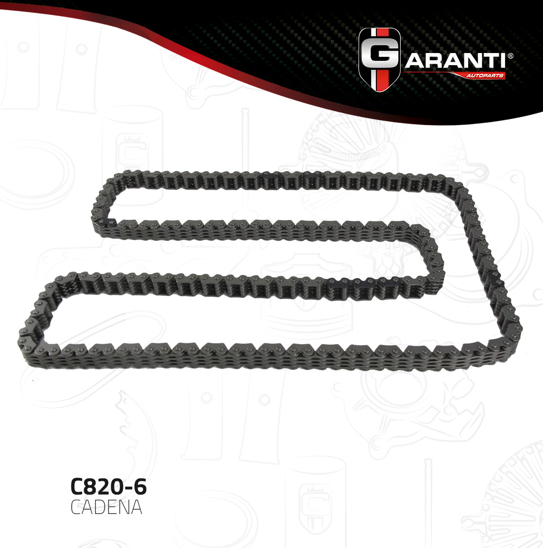 Cadena Distribucion Garanti C820-6