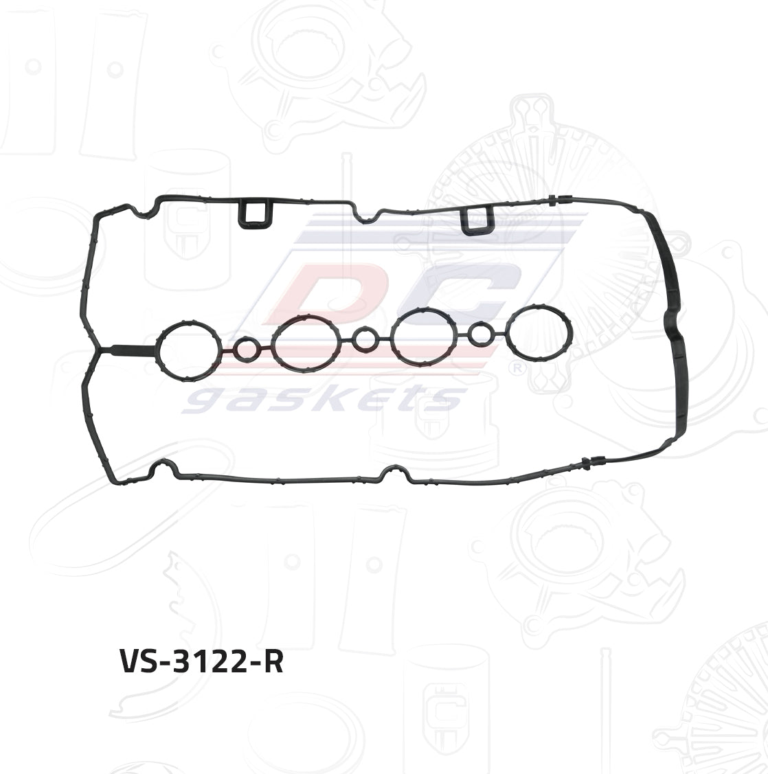 Empaque Punterias Dc Gaskets VS-3122-R