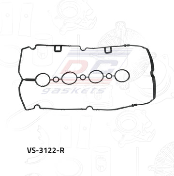 Empaque de punterías VS-003122-R (DC GASKETS)