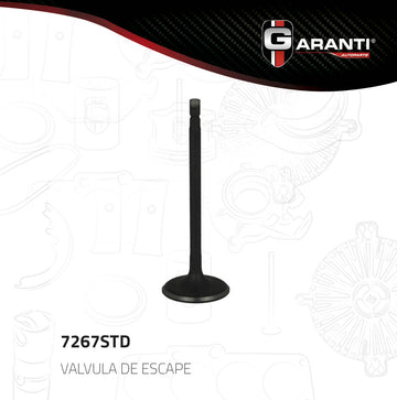 Válvula de admisión 7267STD (GARANTI)