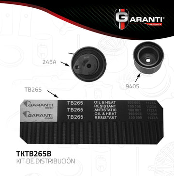 Kit Distribucion Garanti TKTB265B