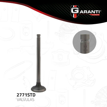 Válvula de escape 2771STD (GARANTI)
