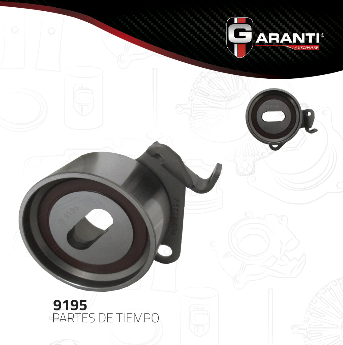 Tensor Distribucion Garanti 9195