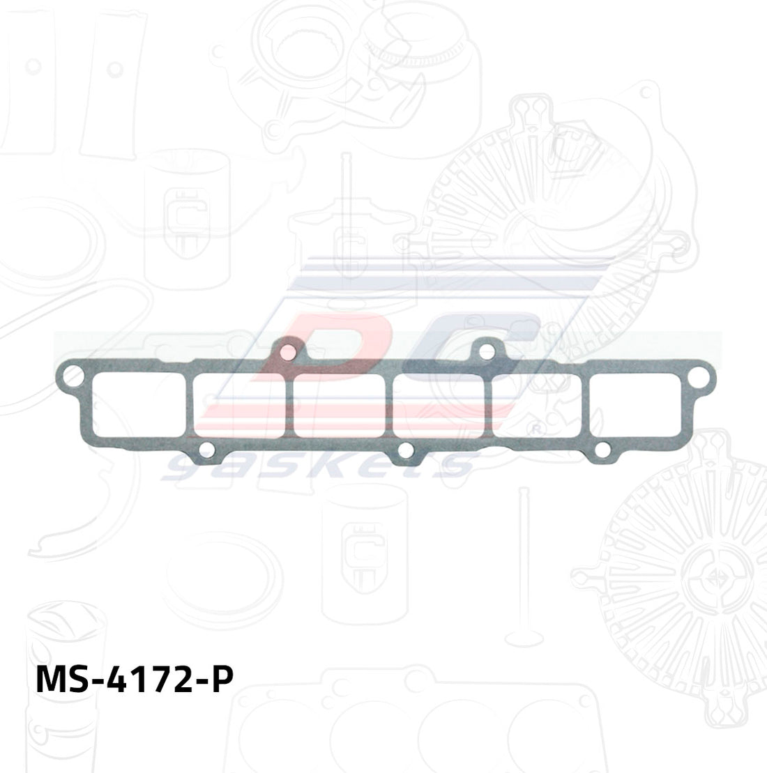 Empaque de múltiple pleno MS-004172-P DC GASKETS