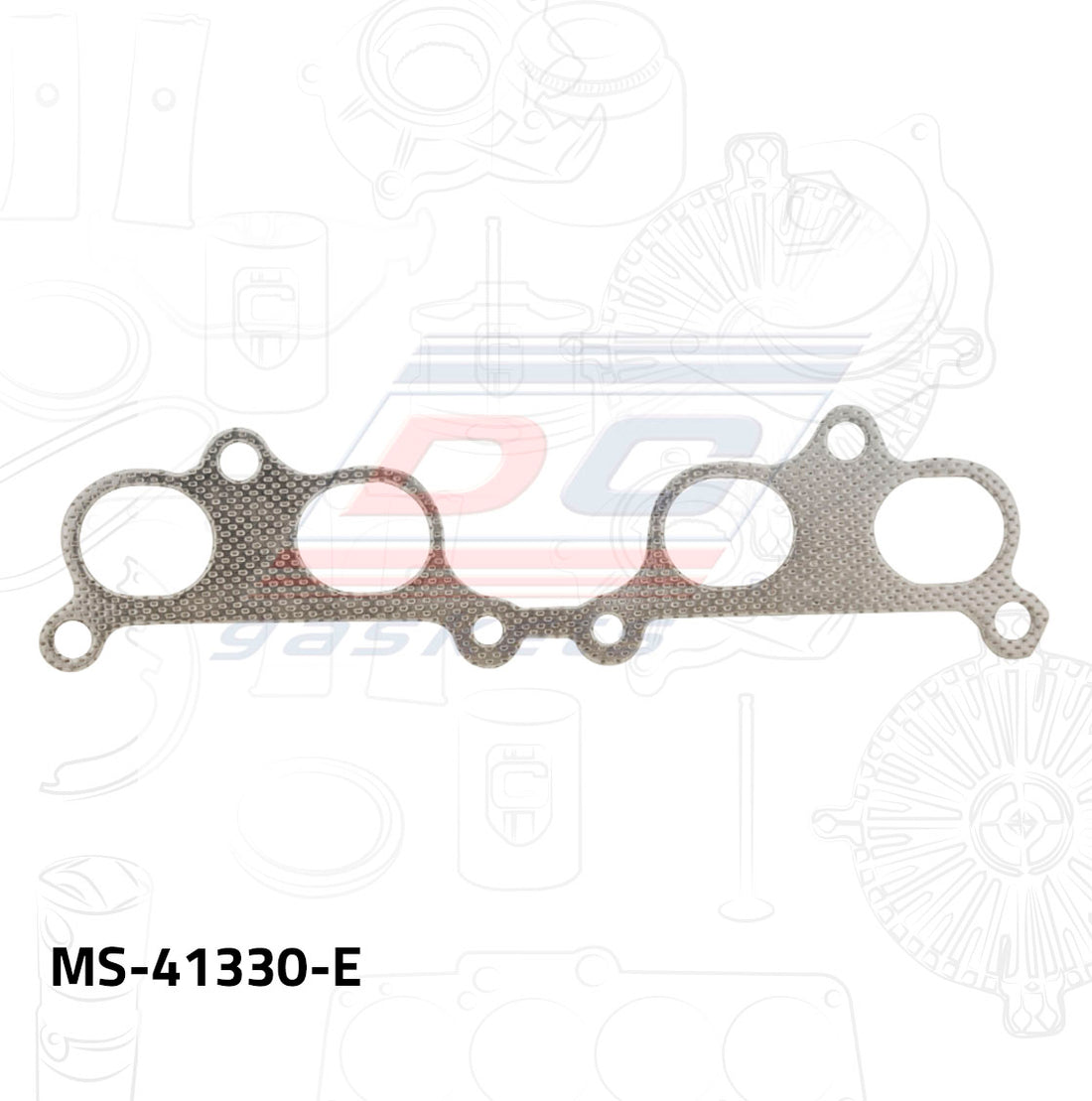 Empaque de múltiple Escape MS-041330-E DC GASKETS