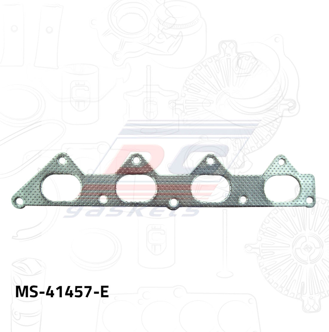 Empaque de múltiple Escape MS-041457-E DC GASKETS