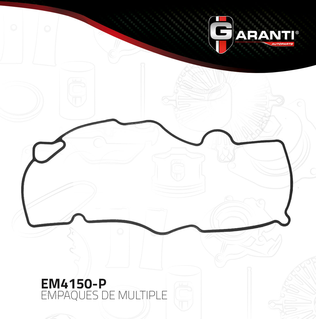 Empaque de múltiple pleno EM4150-P GARANTI