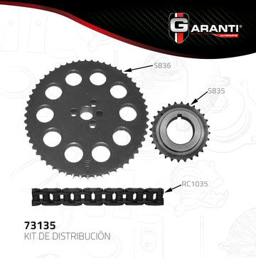 Kit Distribucion Garanti 73135