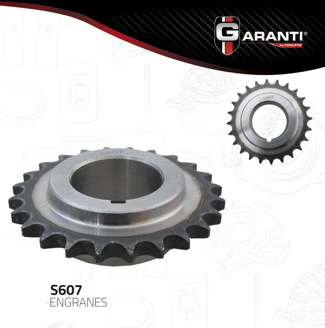 Engrane Garanti S607