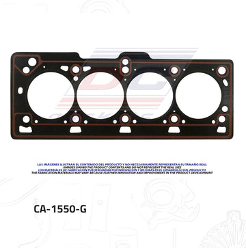 Empaque cabeza CA-001550-G (DC GASKETS)