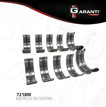 Metales Centro Garanti 7218MSTD