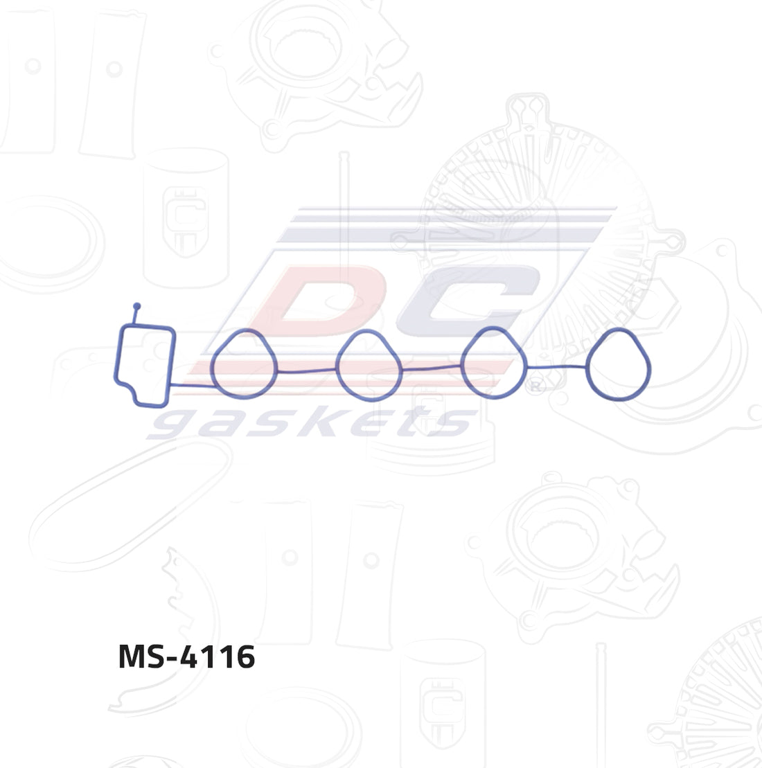 Empaque de múltiple admisión MS-004116 DC GASKETS
