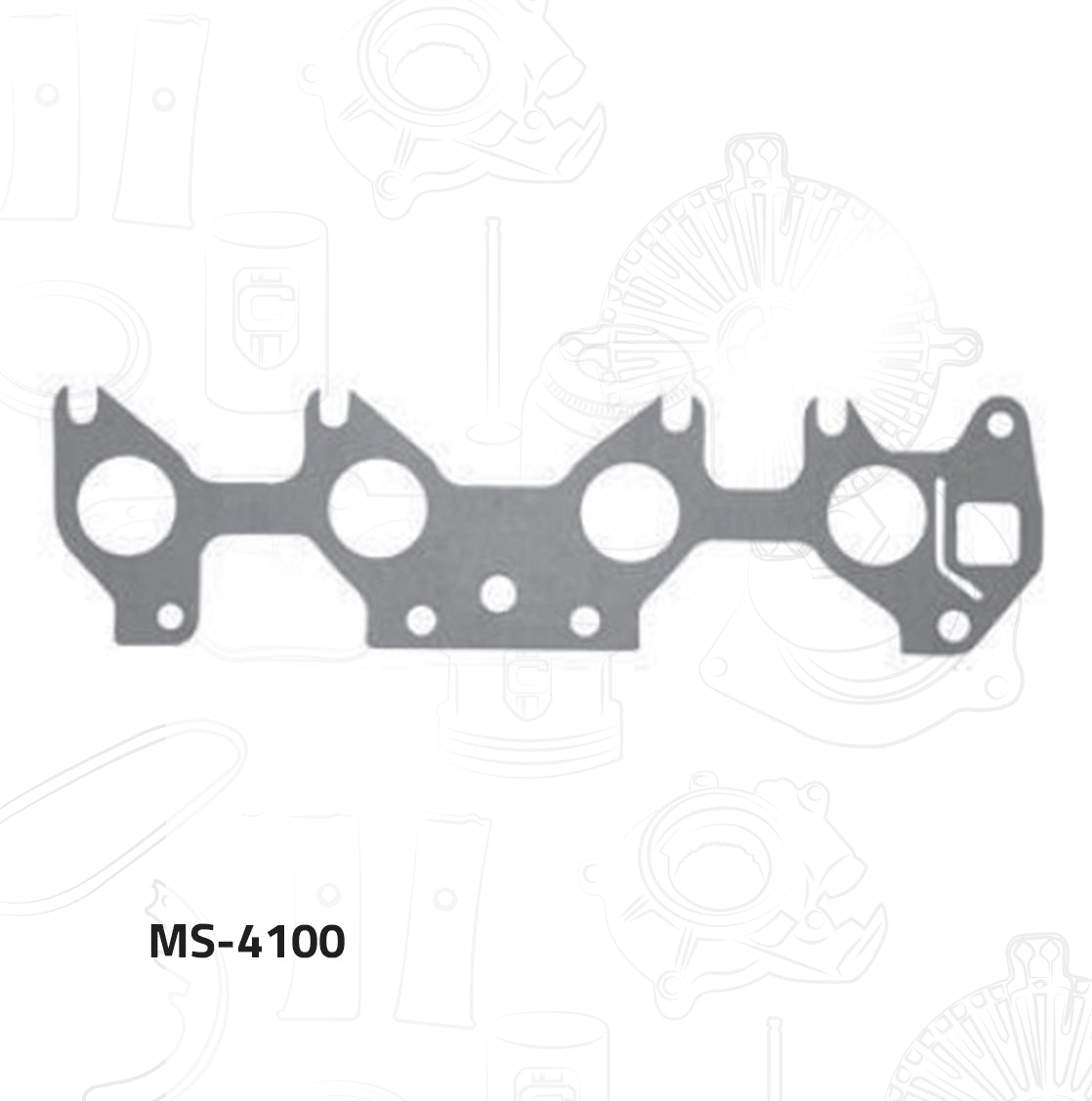 Empaque Multiple Admision Dc Gaskets MS-4100