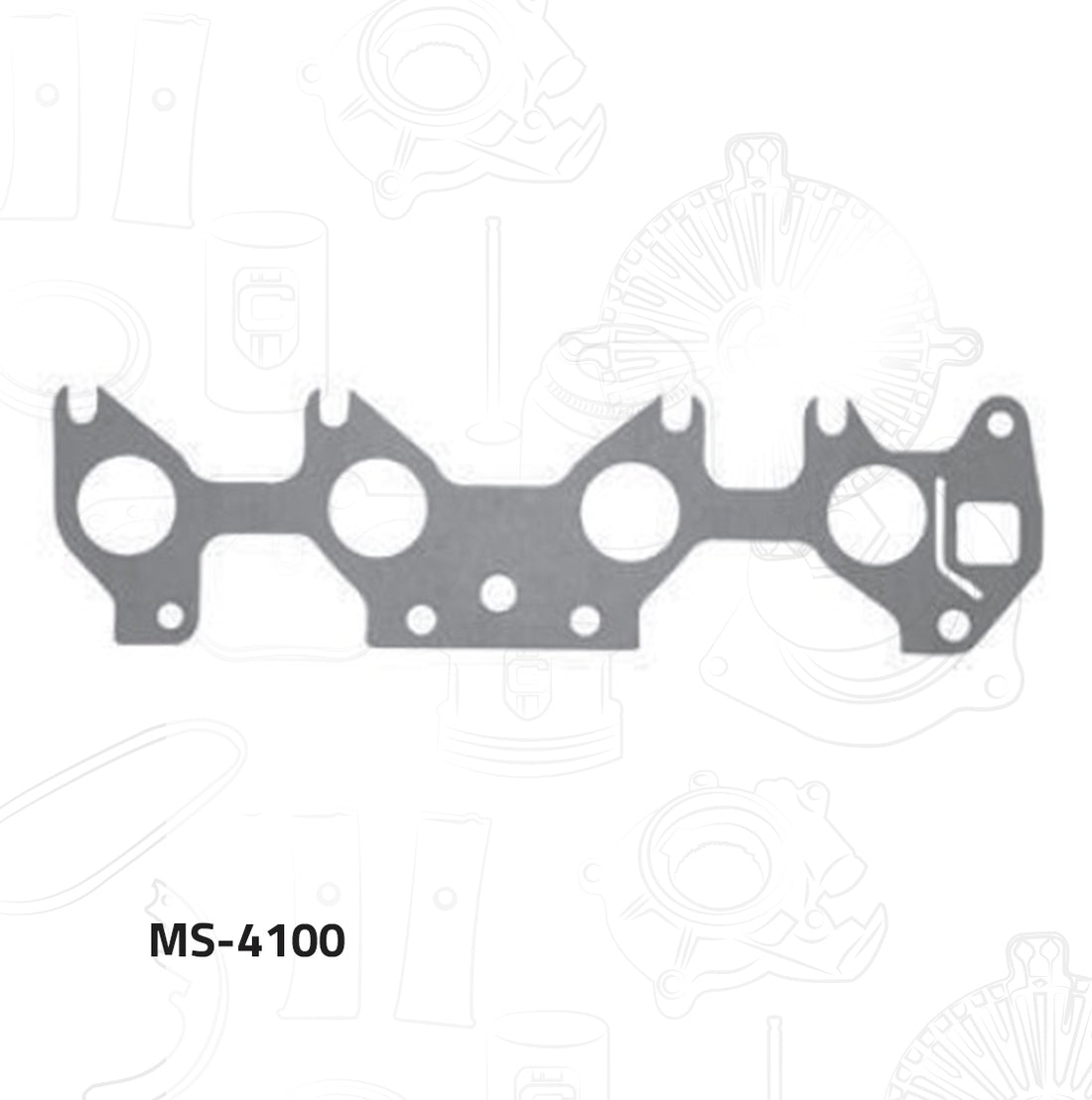 Empaque de múltiple admisión MS-004100 DC GASKETS