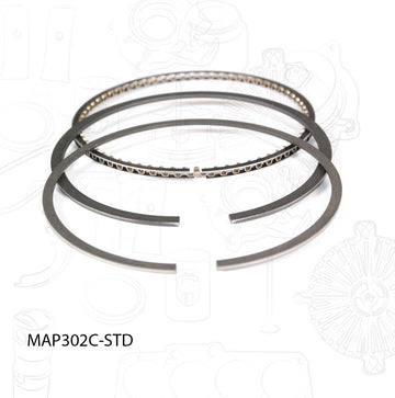 Anillos de pistón MAP302C-STD (MORESA)