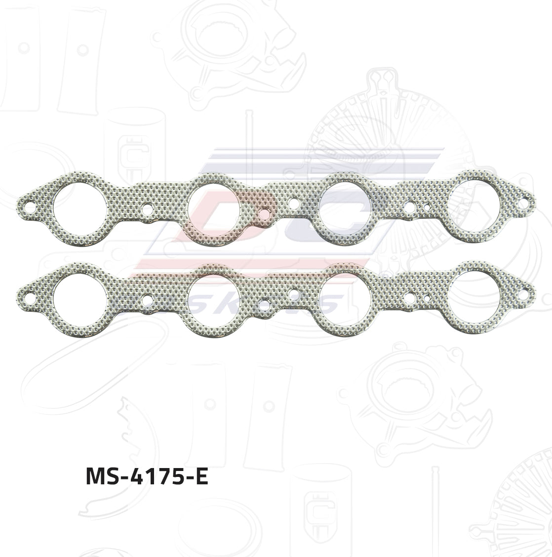 Empaque Multiple Escape Dc Gasket MS-4175-E