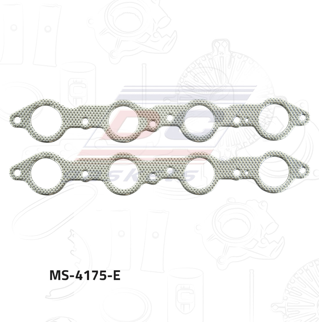 Empaque de múltiple Escape MS-004175-E DC GASKETS