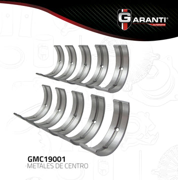 Metales de centro GMC19001-030 (GARANTI)