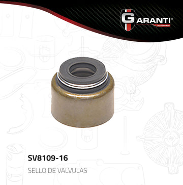 Sello de válvulas SV8109-16 (GARANTI)