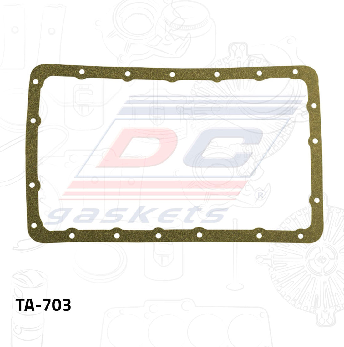 Empaque transmisión automática TA-000703 DC GASKETS