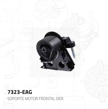 Soporte de motor 7323-EAG (EAGLE BHP)