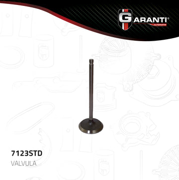 Válvula de admisión 7123STD (GARANTI)