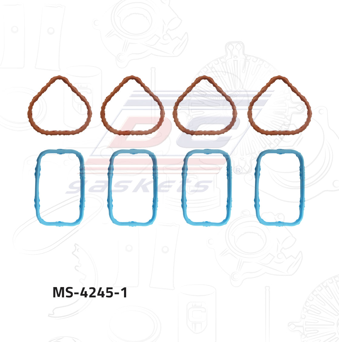 Empaque Multiple Admision Dc Gaskets MS-4245-1