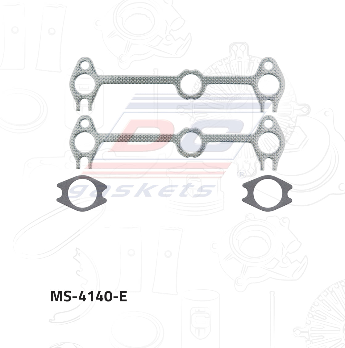 Empaque Multiple Escape Dc Gasket MS-4140-E