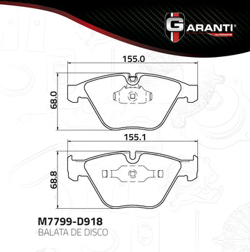 Balata Garanti M7799-D918