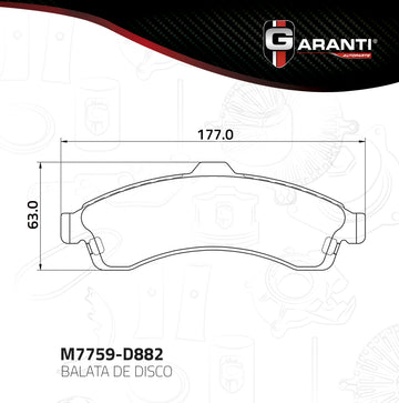 Balata Garanti M7759-D882