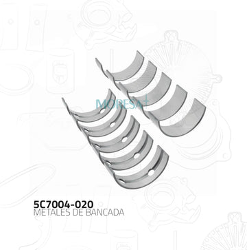 Metales de centro 5C7004-020 (MORESA)