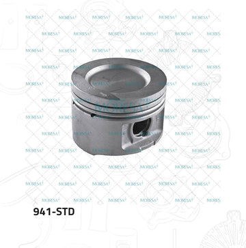 Pistones 941-STD-MORESA (MORESA)
