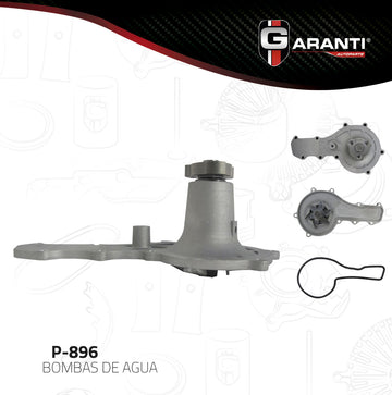 Bomba de agua Garanti P-896