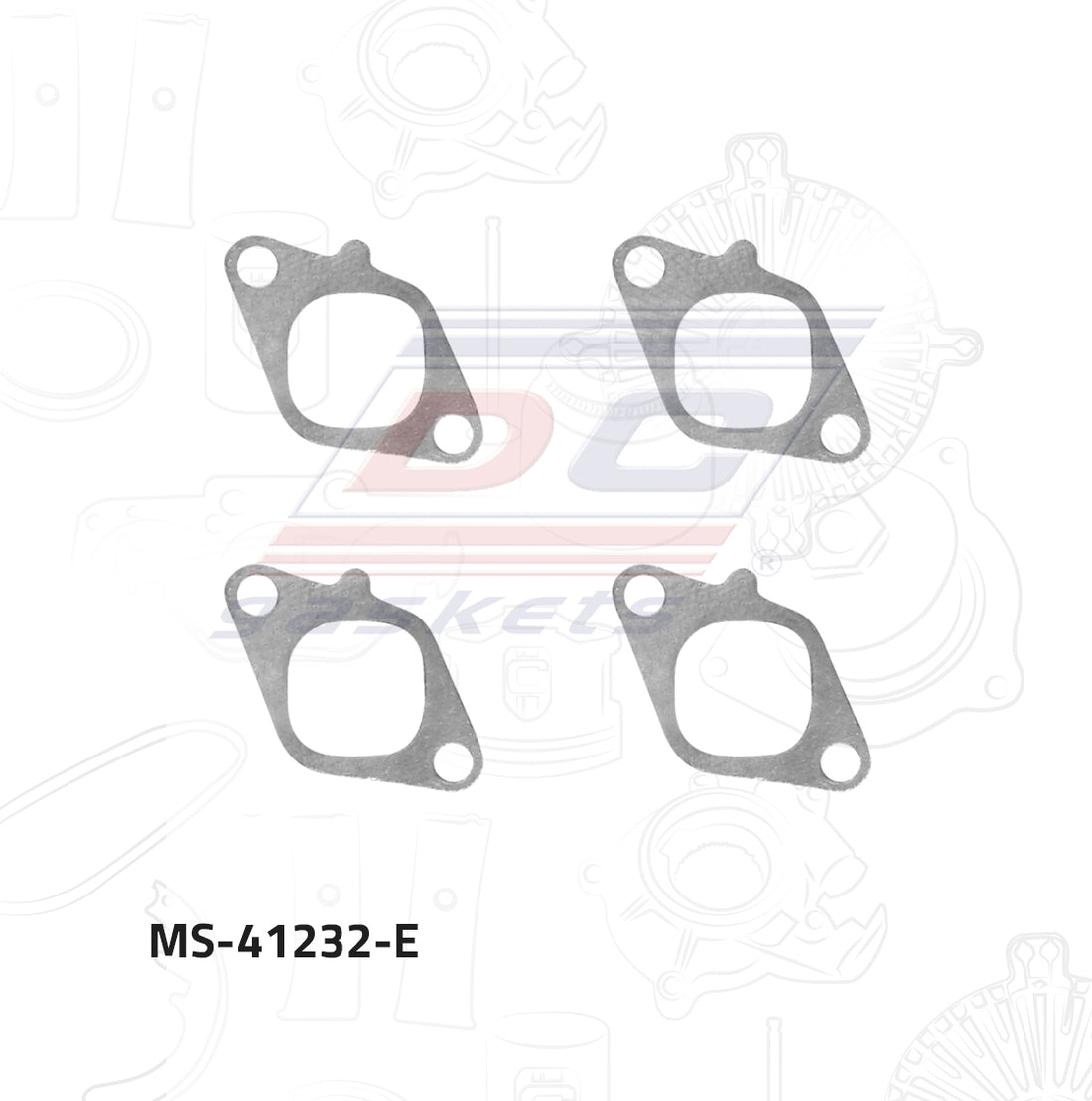 Empaque de múltiple Escape MS-041232-E DC GASKETS