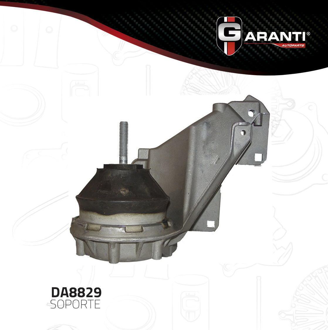 Soporte Motor Garanti DA8829