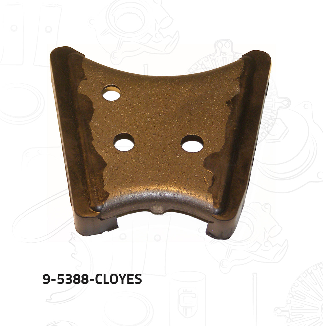 Damper Cloyes 9-5388-CLOYES