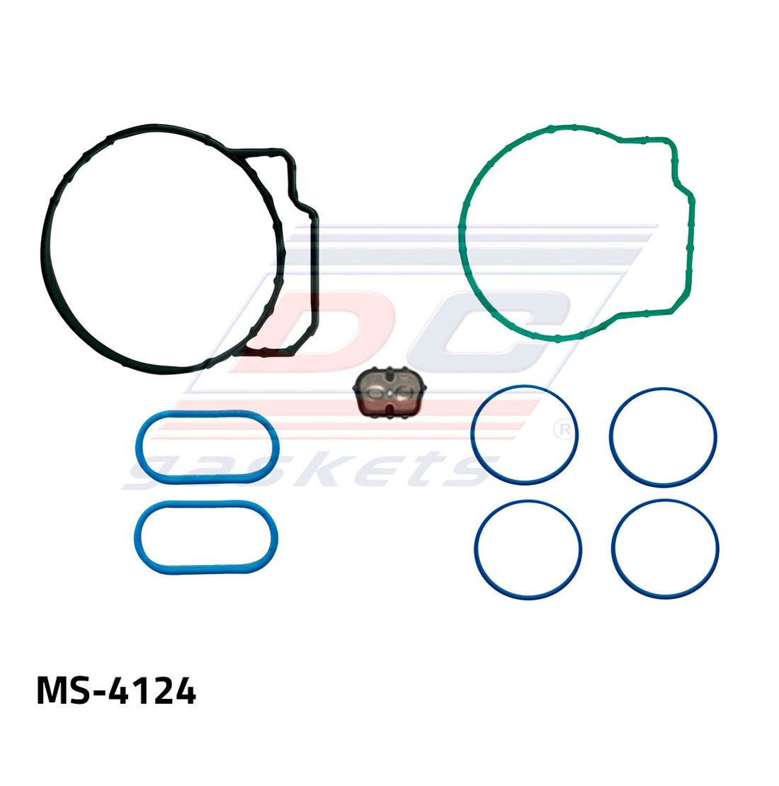 Empaque de múltiple admisión MS-004124 DC GASKETS