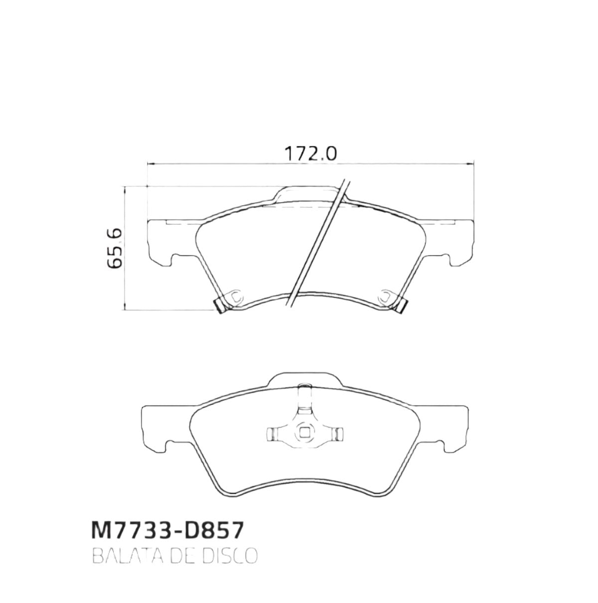 Balata Garanti M7733-D857