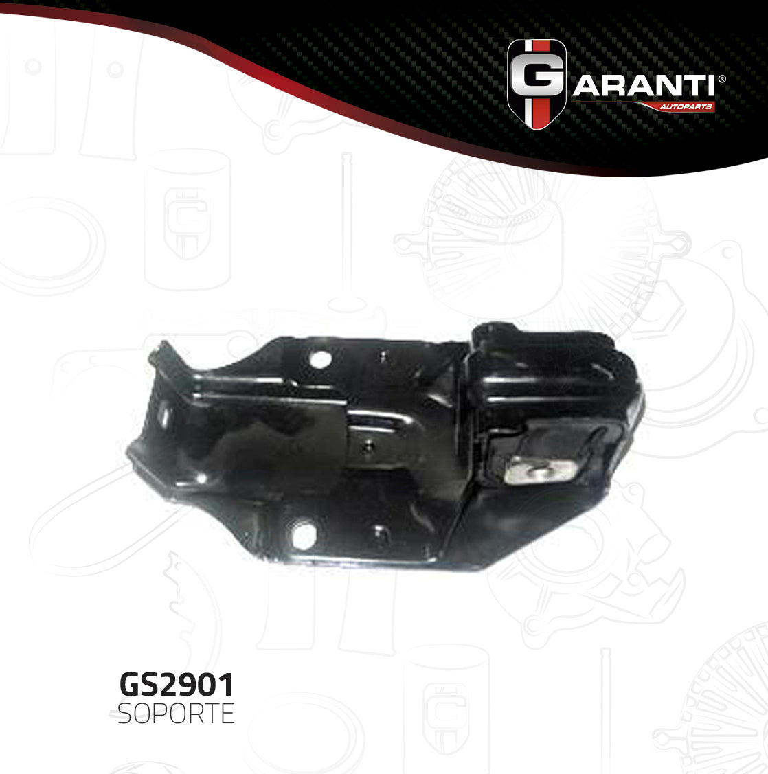 Soporte Motor Garanti GS2901