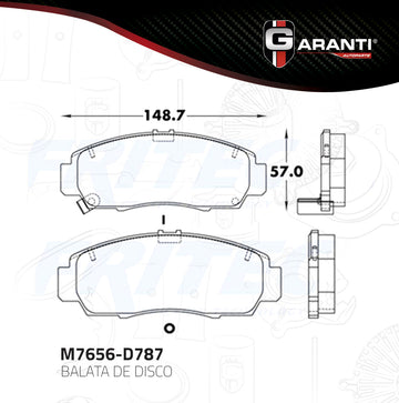 Balata Garanti M7656-D787