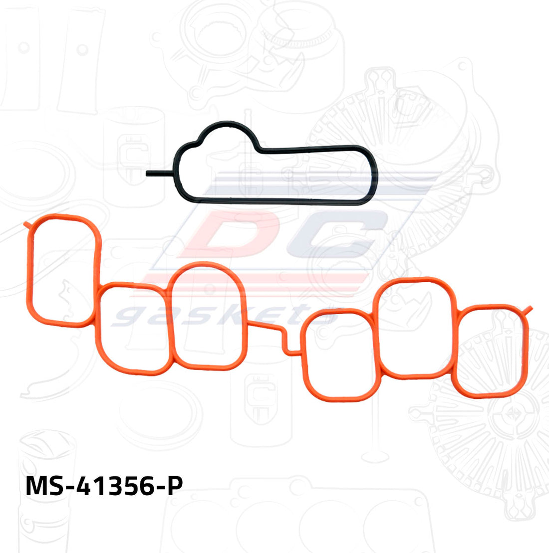 Empaque de múltiple pleno MS-041356-P DC GASKETS