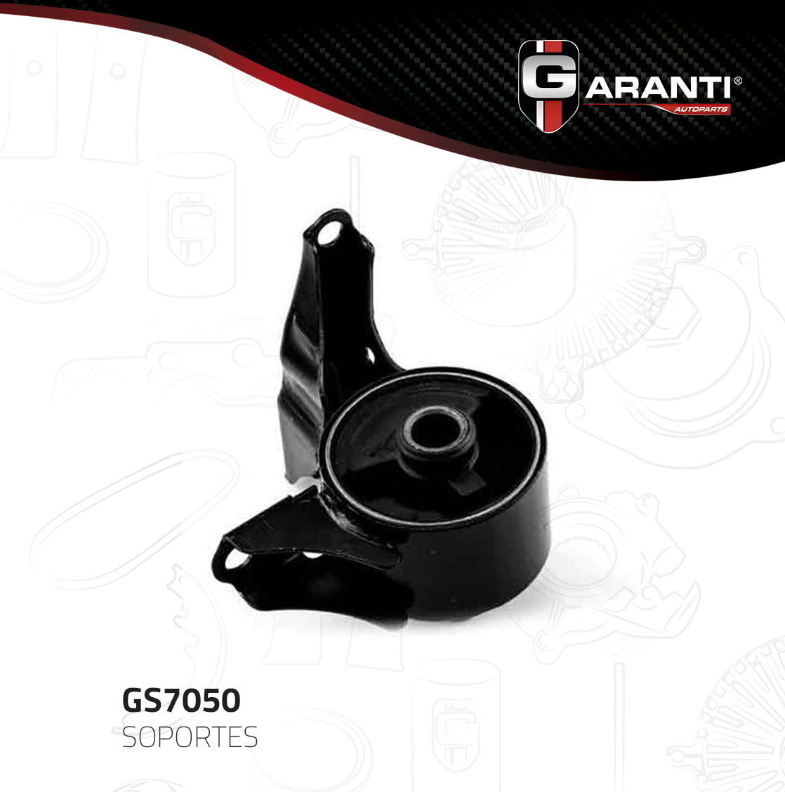 Soporte Motor Garanti GS7050